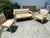 19th Century French Louis XV Style Gold Giltwood 3-Piece Parlor Salon Suite For Sale - Image 12 of 17