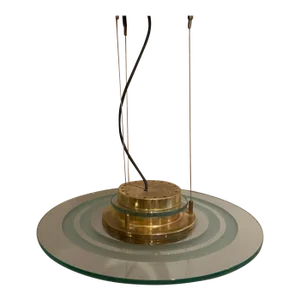 1980s Robert Sonneman for George Kovacs Orbit Pendant
