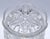 Mid 20th Century Waterford Style Boho Chic Heavy Crystal Bonbonniere Cookie Jar Bowl For Sale In Miami - Image 6 of 15