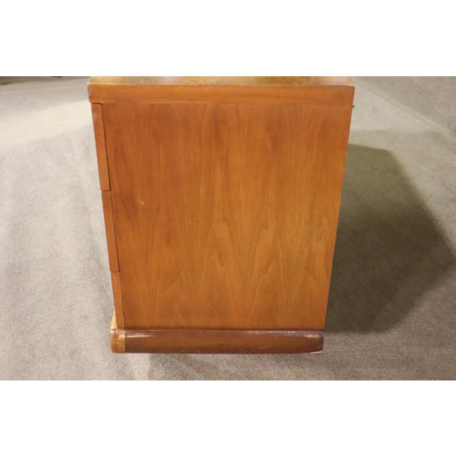 Wood Mid 20th Century Mid-Century 6 Drawer Dresser For Sale - Image 7 of 12
