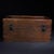 Huali Rosewood Box Inlaid With Mother-of-Pearl Dragon & Phoenix For Sale - Image 4 of 9
