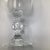 Transparent Bohemian Cut Crystal Ball Stem Goblets-Set of 4 For Sale - Image 8 of 13