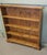 Golden Pine Open-Front Bookcase, 1960 For Sale - Image 6 of 7