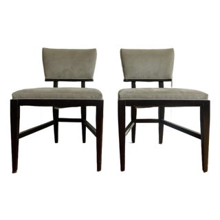 Cancun Dining Chairs - Pair For Sale