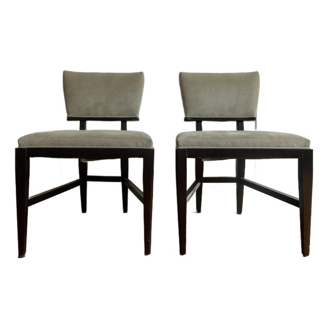 Cancun Dining Chairs - Pair For Sale