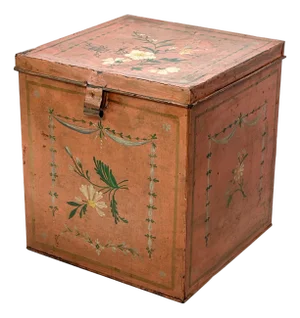 Hand Painted Kitchen Store Tin