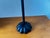 Height-adjustable side table with lacquered top and cast iron legs in perfect condition I have official proof of...
