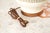 Wood Vintage Quartite Creative Corp Ceramic Lamp For Sale - Image 7 of 7
