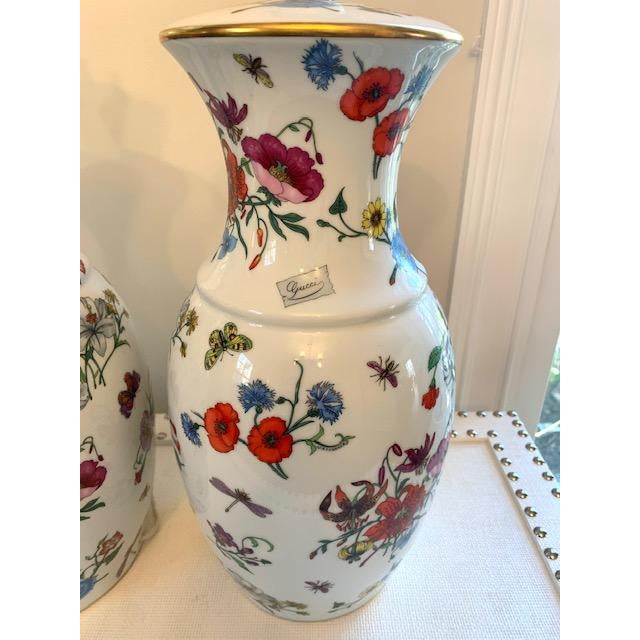 Gucci Limoges Bernardaud Lamps - a Pair | Chairish