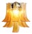 Vintage Murano Glass Wall Lamp from Mazzega, 1970s For Sale