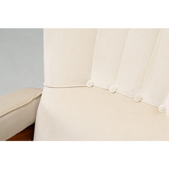 Lounge Chair attributed to Franco Albini, Italy, 1940s For Sale - Image 11 of 18