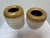 Design Plus Gallery presents a Set of Two Golden Stripe Vases by Caroline Whyman. Caroline Whyman is a Fellow of the Craft...