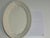 White English Ironstone Platter Oval Vintage For Sale - Image 4 of 4