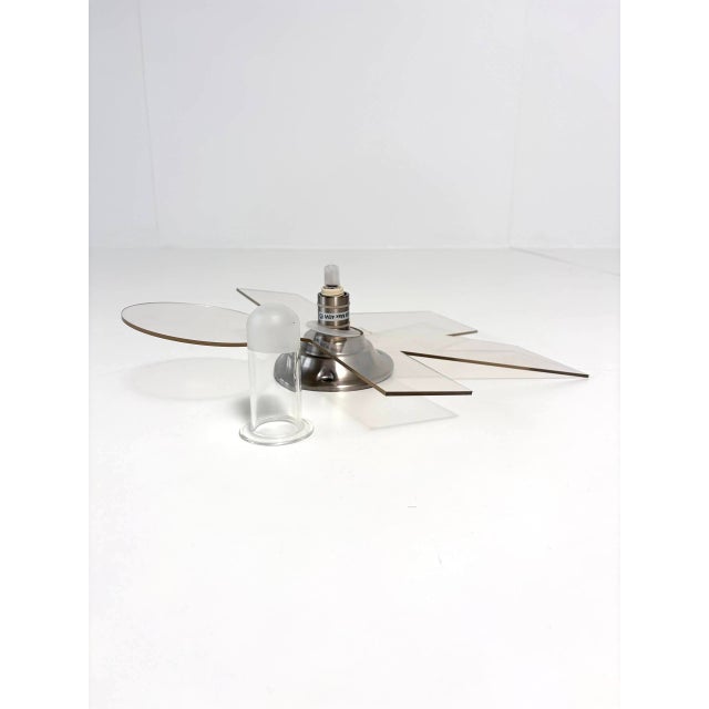 Angel Wall Light in Transparent Acrylic Glass from DOT-Light For Sale - Image 13 of 14