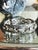 Silver 1920s Art Deco 935 Silver Panel Bracelet With Marquise Style Glass Stones For Sale - Image 8 of 13