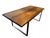 Modern Modern Reclaimed Wood Table For Sale - Image 3 of 4