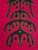 Mid-Century Modern Mid-Century German Pop Art Screen-Printed Wall Hanging by Traute Sänger, 1970s For Sale - Image 3 of 4