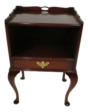 1940s Mahogany Night Stand by Beacon Hill