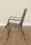 1960s Wrought Iron Patio Dining Chairs - Set of 4 For Sale - Image 10 of 13