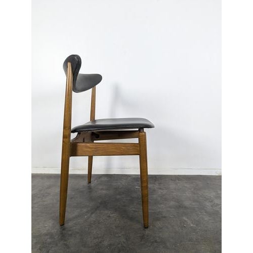 Wood Vintage Scandinavian Teak Chairs, Set of 6 For Sale - Image 7 of 12