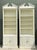 Off-white Vintage Monumental Pediment Etagere - A Pair For Sale - Image 8 of 12