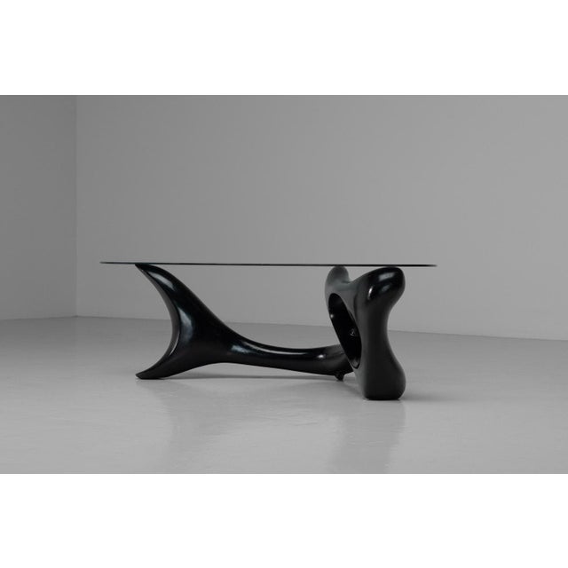 Sculptural Coffee Table, France, 1966 For Sale - Image 9 of 15