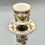 Gold Louis XVI Revival Porcelain Candlesticks with Floral Garlands and Gilt Metal Mounts in the style of Sèvres, 1890s, Set of 2 For Sale - Image 8 of 18