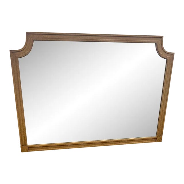 1960s Heywood Wakefield Style Mid-Century Modern Wall Mirror For Sale