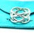 2020s Tiffany & Co. Sterling Silver Braided Knot Wide Ring 9.3g, Size 7.25 For Sale - Image 5 of 6