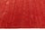 Apadana's Modern Gabbeh Hand-Loom Wool Area Rug in Crimson Red For Sale In New York - Image 6 of 10