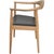 JH503 The Chair in Oak and Black Leather by Hans Wegner, 1960s For Sale - Image 17 of 18