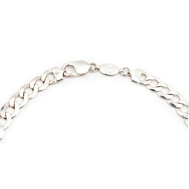 Sterling Silver Ladies Chain For Sale - Image 4 of 7