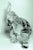 Oggetti (Murano, Italy) Fine Crystal Very Large Imposing Solid Glass Elephant Sculpture - 11 1/2 Inches Tall! For Sale In Miami - Image 6 of 10