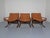 Ingmar Relling Mid-Century Siesta Table & Leather Chairs by Ingmar Relling for Westnofa, 1960s, Set of 4 For Sale - Image 4 of 18