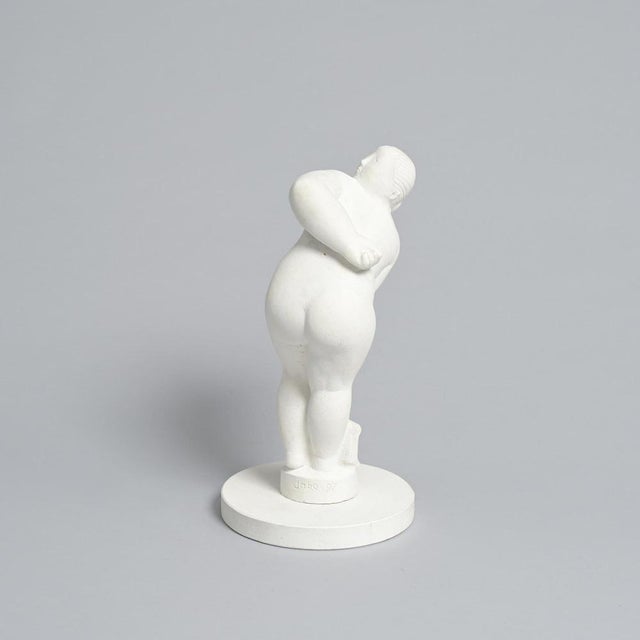 Plaster Statue by Jan Keustermans For Sale - Image 9 of 18