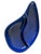 Mid-Century Modern divided serving dish specifically identified as an Appolia 0055 380. Royal blue color dish. Great for...
