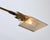 Pair of Koch & Lowy Omi Patinated Brass Pharmacy Floor Lamps For Sale In Sacramento - Image 6 of 18