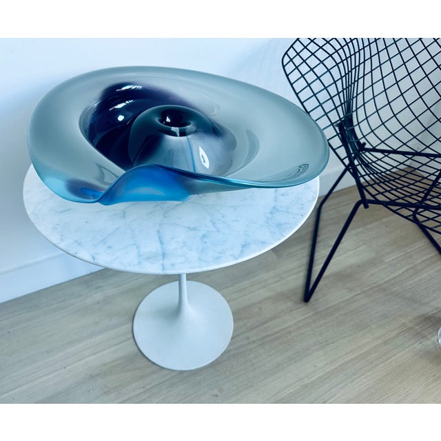 Dale Chihuly Willsea O'Brien Studio Art Glass Centerpiece- 1980s Post Modern Dale Chihuly Style For Sale - Image 4 of 9