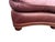 Animal Skin Hancock Moore Pair Austin High Back Lounge Chairs and 1 Ottoman Nailhead Trim For Sale - Image 7 of 18