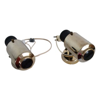Zodiac Spot Wall Sconces by Jacques Biny for Lita, 1950s, Set of 2 For Sale