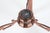 Metal Gem Floor Globe on Copper Stand Semi Precious Lapis Stone For Sale - Image 7 of 17