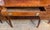 English Georgian Revival Mahogany & Satinwood Inlaid Tambour Sideboard, Late 19C For Sale - Image 12 of 12