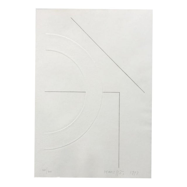 Gottfried Honegger, Untitled, 1990s, Print For Sale