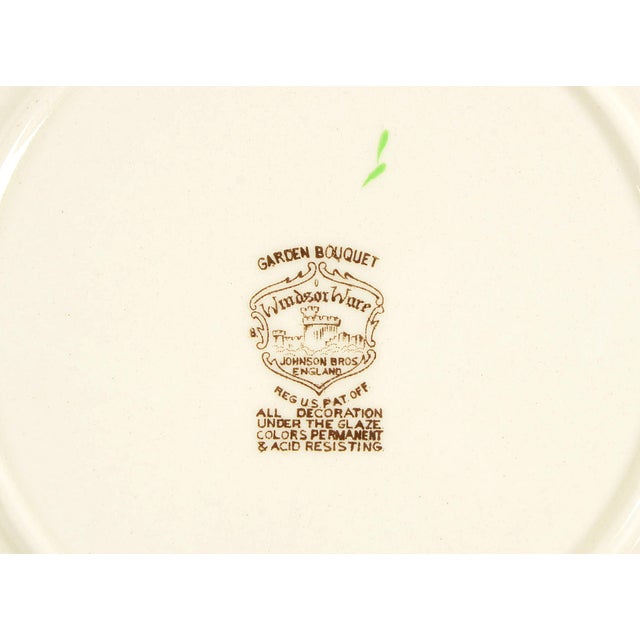 Johnson Brothers Garden Bouquet Handled Serving Platter Chairish