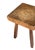 This sculptural solid teak wood stool is a striking expression of natural material and refined craftsmanship. Carved from...