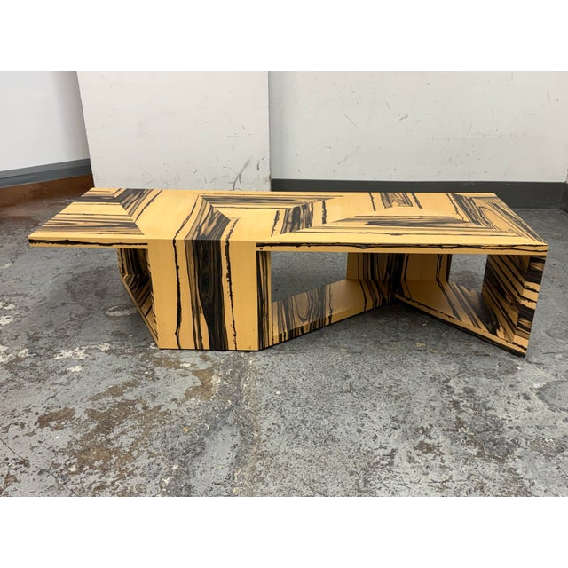 Contemporary Christophe Delcourt Zer Coffee Table For Sale - Image 3 of 12