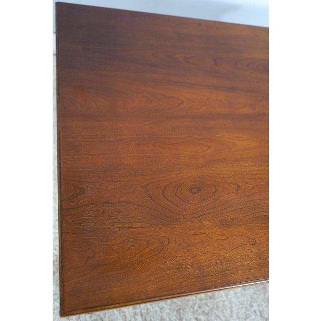 Bernhardt Martha Stewart Cherry 3 Drawer Desk For Sale - Image 10 of 18