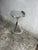 Metal Industrial Aluminium Bar Stools, Set of 6 For Sale - Image 7 of 8