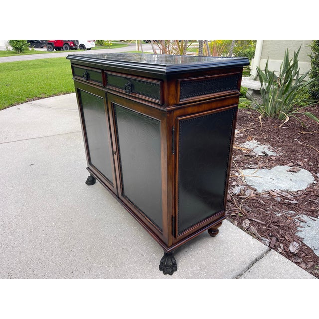 Theodore Alexander Regency Embellishments Credenza, Buffet For Sale - Image 12 of 12