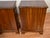1930s Pair of English Chippendale Walnut Nightstands / Bedside Tables For Sale - Image 17 of 17